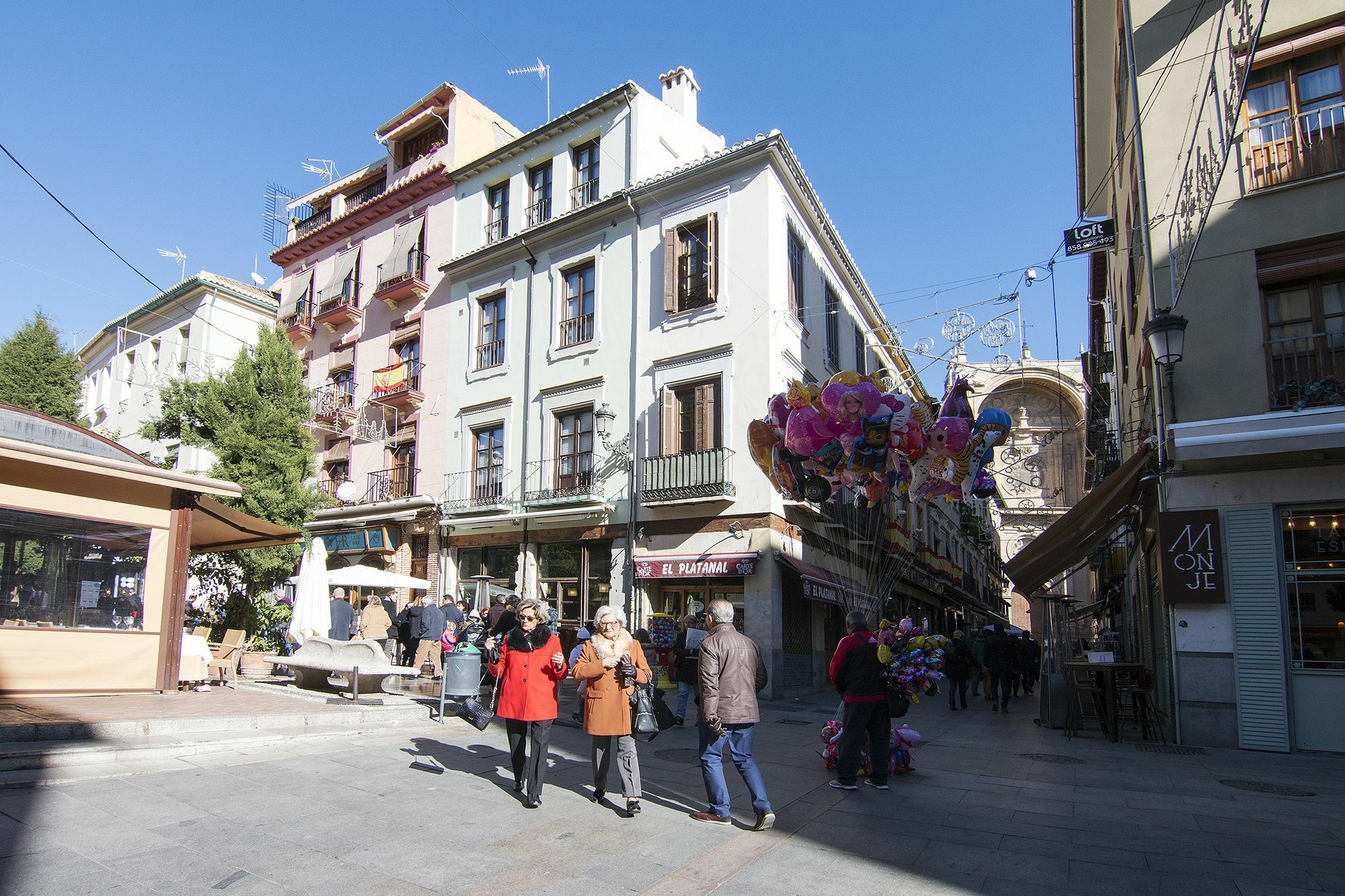 Chezmoihomes Cathedral Apartment 2Br Granada Kültér fotó